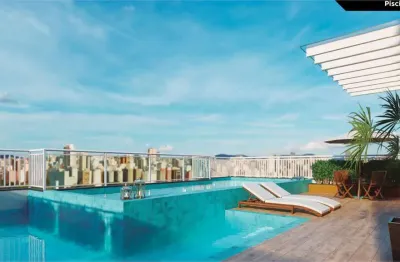 Apartamento com 2 quartos à venda na rua santa ângela, 387, vila palmeiras, são paulo, 40 m2 por r$ 314.900