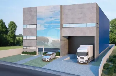 Barracão / galpão / depósito à venda na rua santa clara, 724, parque industrial san josé, cotia, 1137 m2 por r$ 6.200.000