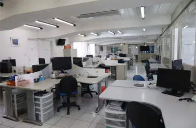 Sala comercial para alugar na rua flórida, 1821, cidade monções, são paulo, 328 m2 por r$ 16.000