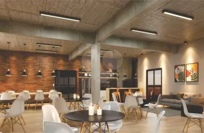 Apartamento com 1 quarto à venda na rua sílvio rodini, 22, vila dom pedro ii, são paulo, 25 m2 por r$ 317.591