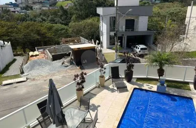 Casa em condomínio fechado com 3 quartos à venda na rua caminheiro, 68, suru, santana de parnaíba, 256 m2 por r$ 1.885.000