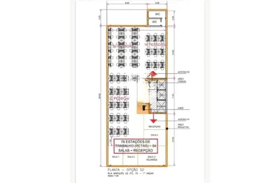 Sala comercial para alugar na rua marquês de itu, 70, vila buarque, são paulo, 335 m2 por r$ 12.000