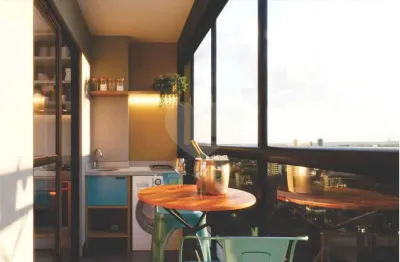 Apartamento com 1 quarto à venda na rua sílvio rodini, 22, vila dom pedro ii, são paulo, 25 m2 por r$ 320.536