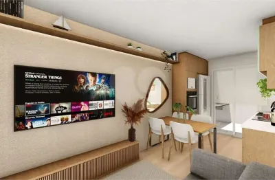 Apartamento com 2 quartos à venda na rua cotoxó, 790, perdizes, são paulo, 35 m2 por r$ 506.065