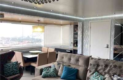 Apartamento com 3 quartos à venda na rua siqueira campos, 107, centro, santo andré, 128 m2 por r$ 1.064.000