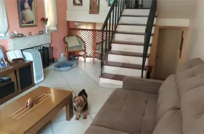 Casa em condomínio fechado com 3 quartos à venda na rua bazílio da silva, 141, jardim monte alegre, são paulo, 185 m2 por r$ 670.000