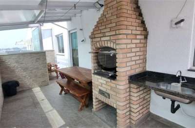 Apartamento com 3 quartos à venda na rua bélgica, 549, parque das nações, santo andré, 166 m2 por r$ 960.000