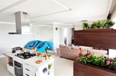Apartamento com 2 quartos à venda na avenida industrial, 1600, campestre, santo andré, 88 m2 por r$ 963.000