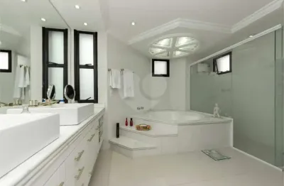 Apartamento com 3 quartos para alugar na rua maestro tom jobim, 85, jardim anália franco, são paulo, 350 m2 por r$ 16.000