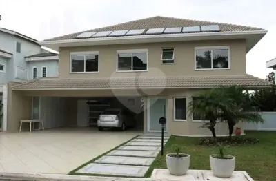 Casa em condomínio fechado com 5 quartos à venda na alameda jagape, 1, residencial morada dos lagos, barueri, 440 m2 por r$ 4.900.000