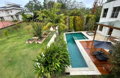 Casa em condomínio fechado com 6 quartos à venda na estrada santa isabel, 2024, jardim limoeiro, arujá, 940 m2 por r$ 9.500.000