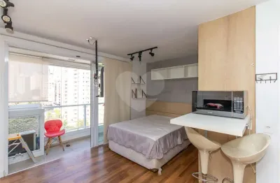Apartamento com 1 quarto à venda na rua ciro costa, 70, perdizes, são paulo, 31 m2 por r$ 540.000