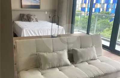 Apartamento com 1 quarto para alugar na avenida rebouças, 990, pinheiros, são paulo, 47 m2 por r$ 7.000