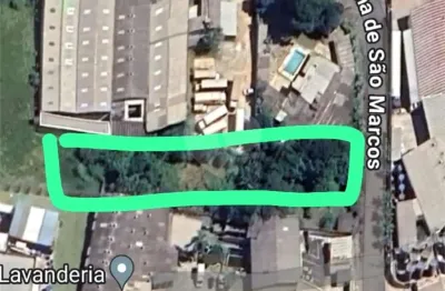 Terreno comercial para alugar na rua colina de são marcos, 35, palanque, são paulo, 1680 m2 por r$ 15.000