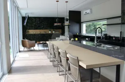 Casa em condomínio fechado com 3 quartos à venda na alameda dos abrolhos, 43, tamboré, santana de parnaíba, 474 m2 por r$ 5.900.000