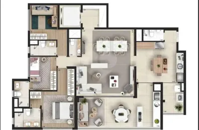 Apartamento com 4 quartos à venda na avenida professor francisco morato, 370, butantã, são paulo, 154 m2 por r$ 2.161.000