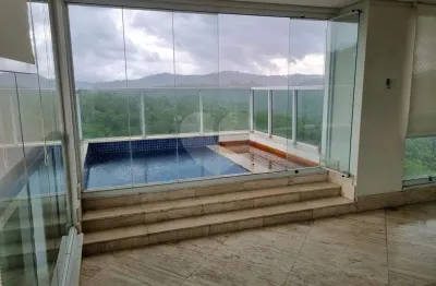 Apartamento com 3 quartos para alugar na avenida marcos penteado de ulhôa rodrigues, 3566, tamboré, santana de parnaíba, 322 m2 por r$ 28.000