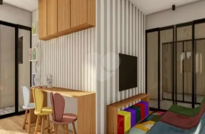 Apartamento com 2 quartos à venda na rua inácio manuel álvares, 556, jardim ester, são paulo, 45 m2 por r$ 375.512