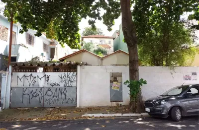 Terreno à venda na rua carlos da cunha mattos, 494, chácara inglesa, são paulo, 244 m2 por r$ 550.000