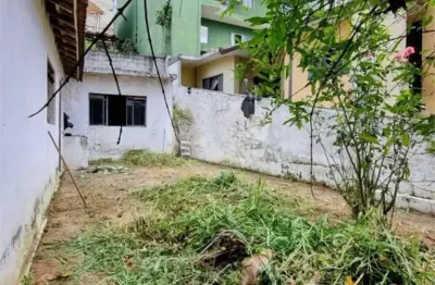 Terreno à venda na Rua Carlos da Cunha Mattos, 494, Chácara Inglesa, São Paulo, 244 m2 por R$ 550.000