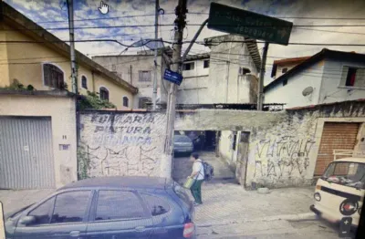 Terreno à venda na rua artur lobo, 11, jardim jabaquara, são paulo, 202 m2 por r$ 600.000