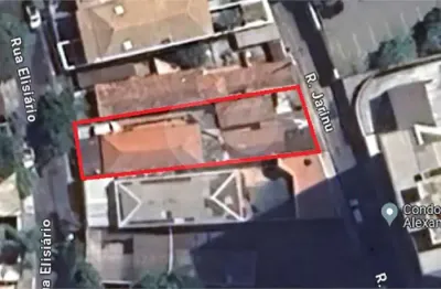 Terreno à venda na rua elisiário, 144, cidade mãe do céu, são paulo, 314 m2 por r$ 1.800.000