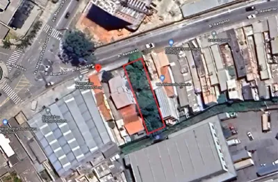 Terreno à venda na rua remanso, 58, vila nova bonsucesso, guarulhos, 338 m2 por r$ 600.000