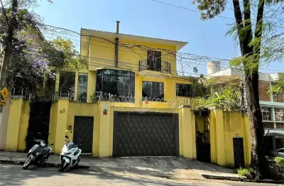 Casa à venda na praça general oliveira álvares, 45, jardim das bandeiras, são paulo, 450 m2 por r$ 3.900.000