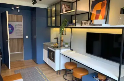 Kitnet / stúdio à venda na rua cardeal arcoverde, 3060, pinheiros, são paulo, 27 m2 por r$ 530.000