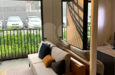 Kitnet / stúdio à venda na rua cardeal arcoverde, 3060, pinheiros, são paulo, 27 m2 por r$ 530.000