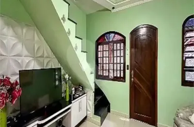 Casa com 4 quartos à venda na rua doutor joão de vasconcelos, 7, demarchi, são bernardo do campo, 200 m2 por r$ 900.000