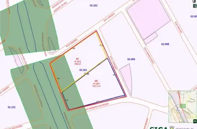 Terreno à venda na avenida dos estados, 2171, santa teresinha, santo andré, 14310 m2 por r$ 57.240.000