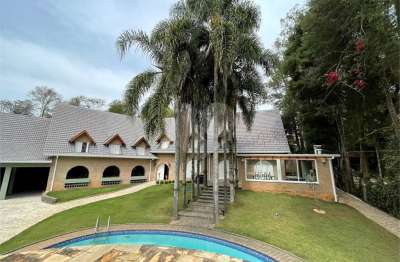 Casa em condomínio fechado com 7 quartos à venda na avenida dom pedro, 23, jardim colonial, carapicuíba, 795 m2 por r$ 5.700.000