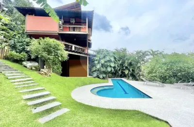 Casa em condomínio fechado com 3 quartos à venda na rua chile, 119, recanto impla, carapicuíba, 283 m2 por r$ 2.200.000