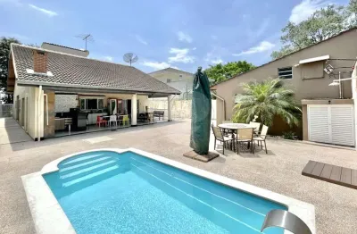 Casa em condomínio fechado com 5 quartos à venda na rua peru, 45, recanto impla, carapicuíba, 240 m2 por r$ 1.650.000