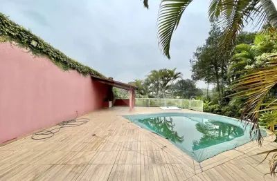 Casa em condomínio fechado com 4 quartos à venda na rua mariluz, 36, chácara são joão, carapicuíba, 409 m2 por r$ 1.480.000