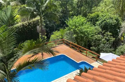 Casa em condomínio fechado com 3 quartos à venda na rua austrália, 189, chácara dos lagos, carapicuíba, 320 m2 por r$ 2.190.000