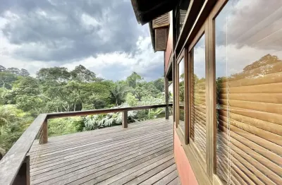 Casa em condomínio fechado com 3 quartos à venda na rua chile, 119, recanto impla, carapicuíba, 283 m2 por r$ 2.120.000