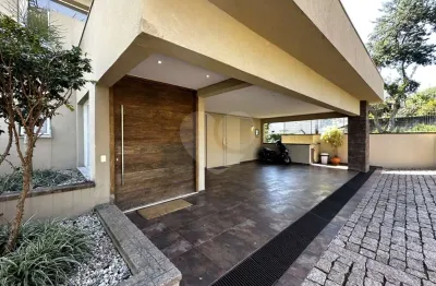 Casa em condomínio fechado com 4 quartos à venda na rua das samambaias, 170, chácara moinho velho, carapicuíba, 453 m2 por r$ 2.300.000