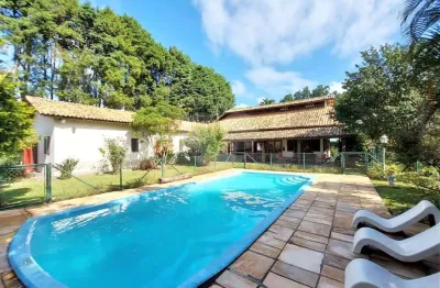 Casa em condomínio fechado com 3 quartos à venda na rua austrália, 47, chácara dos lagos, carapicuíba, 535 m2 por r$ 2.700.000