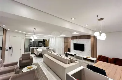 Apartamento com 3 quartos à venda na rua brasílio machado, 532, centro, são bernardo do campo, 124 m2 por r$ 910.000