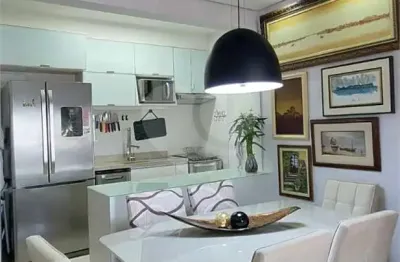 Apartamento com 2 quartos à venda na avenida aldino pinotti, 650, centro, são bernardo do campo, 77 m2 por r$ 985.000