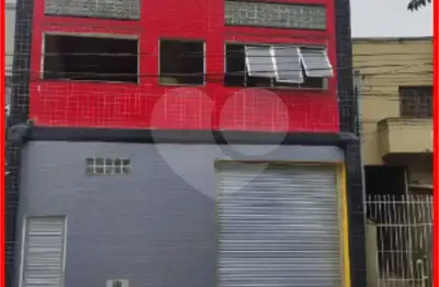 Barracão / galpão / depósito para alugar na rua catão, 1345, vila romana, são paulo, 454 m2 por r$ 18.000