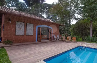 Casa em condomínio fechado com 5 quartos à venda na estrada fazendinha, 5390, pousada dos bandeirantes, carapicuíba, 539 m2 por r$ 4.000.000