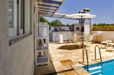 Casa em condomínio fechado com 4 quartos à venda na rua tomé portes, 555, brooklin paulista, são paulo, 505 m2 por r$ 3.000.000