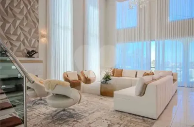 Casa em condomínio fechado com 6 quartos para alugar na alameda jagape, 613, residencial morada dos lagos, barueri, 553 m2 por r$ 24.000