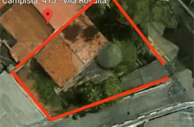 Terreno à venda na avenida campista, 415, vila rosália, guarulhos, 290 m2 por r$ 1.000.000