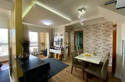 Apartamento com 3 quartos à venda na rua geraldo augusto da silva, 559, parque continental i, guarulhos, 123 m2 por r$ 650.000