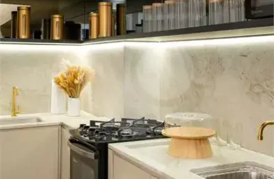 Apartamento com 2 quartos à venda na rua marcos arruda, 720, catumbi, são paulo, 45 m2 por r$ 433.500