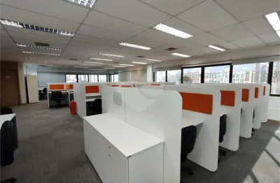 Sala comercial para alugar na rua cenno sbrighi, 45, água branca, são paulo, 178 m2 por r$ 8.010